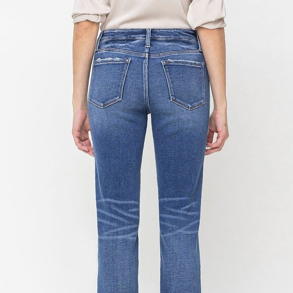 NWT Flying Monkey Mid Rise Regular Straight Jeans - Picture 4 of 11